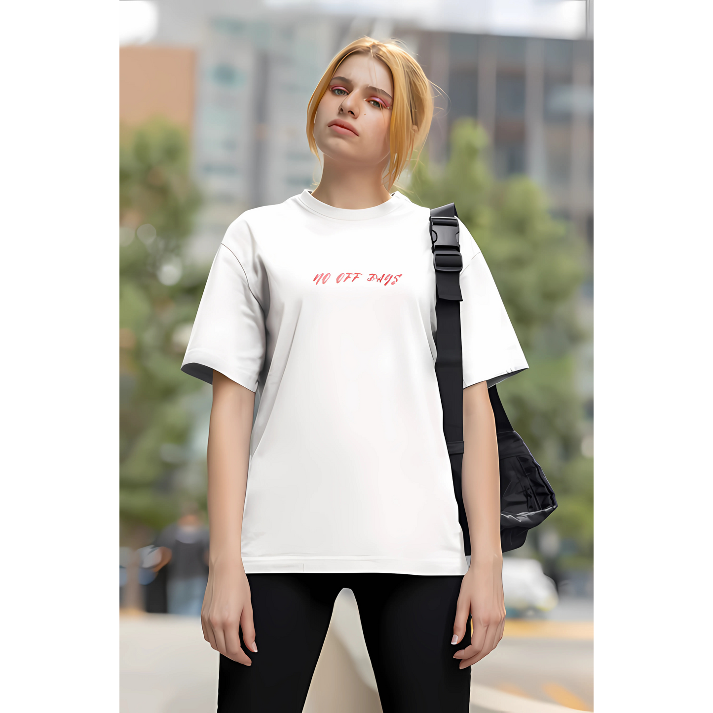 Never Pause Tee Unisex