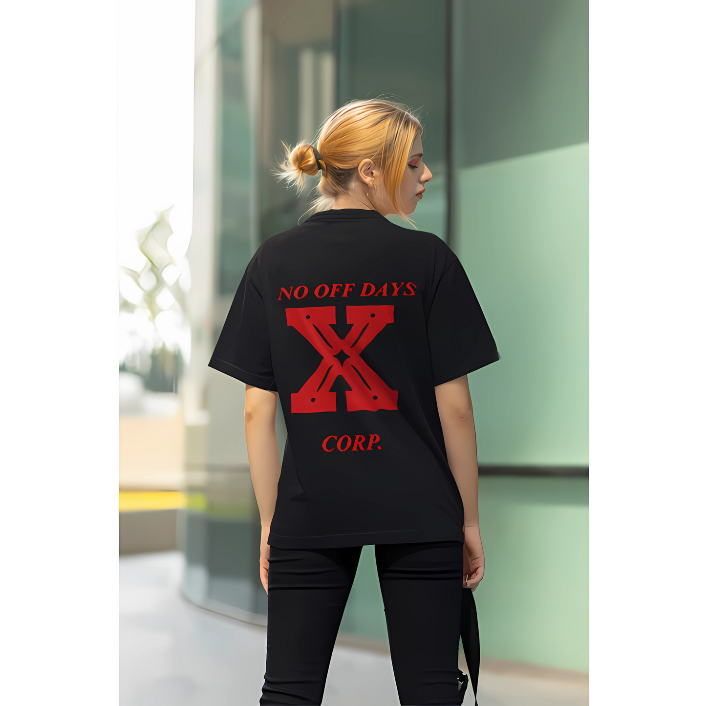Never Pause Tee Unisex