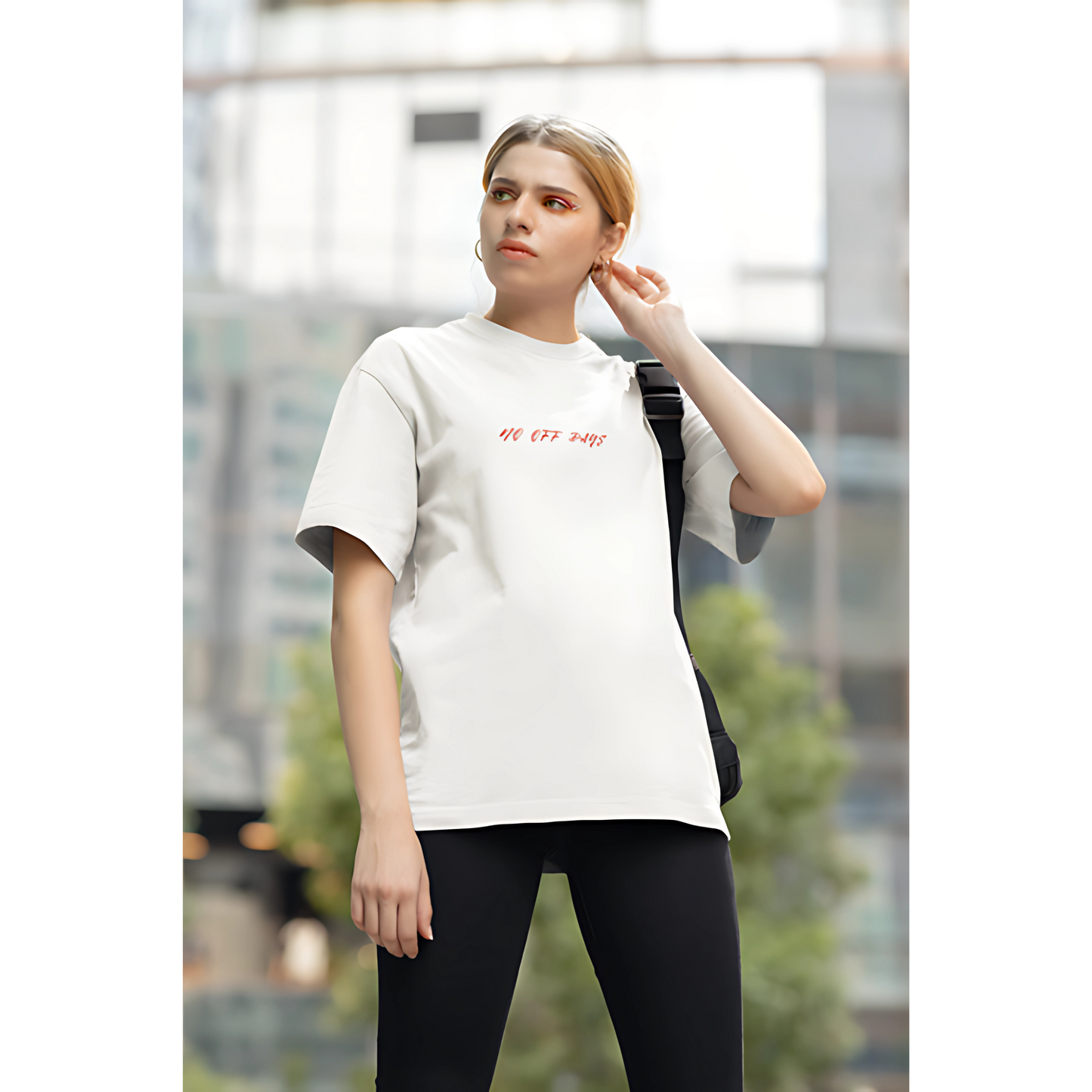 Never Pause Tee Unisex